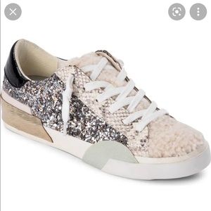 Dolce Vita Zina Plush Sneaker Size 6
